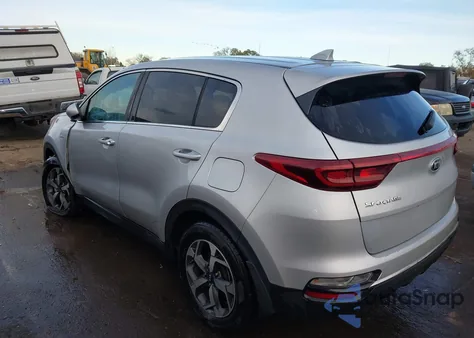 2020 Kia Sportage Lx from USA, damaged, VIN KNDPMCAC5L7816520